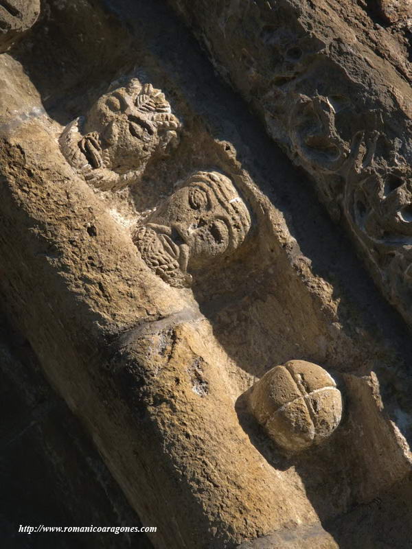 DETALLES EN LAS ARQUIVOLTAS